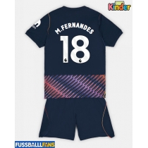 Tottenham Hotspur Mateus Fernandes #18 Auswärts Trikotsatz Kinder 2026-27 Kurzarm (+ Kurze Hosen)